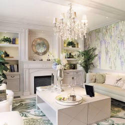 Панно Affresco Wallpaper Part 2 Wisteria in Bloom AB53-COL3 2x2,68 м