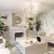 Панно Affresco Wallpaper Part 2 Wisteria in Bloom AB53-COL3 2x2,68 м фото в интерьере