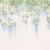 Панно Affresco Wallpaper Part 2 Wisteria in Bloom AB53-COL4 2x2,68 м