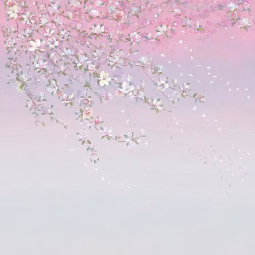 Панно Affresco Wallpaper Part 2 Magnolia AB39-COL1 2x2,01 м