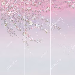 Панно Affresco Wallpaper Part 2 Magnolia AB39-COL1 2x2,01 м