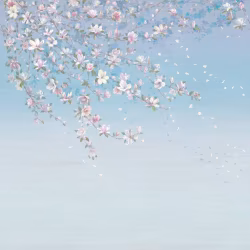 Панно Affresco Wallpaper Part 2 Magnolia AB39-COL2 2x2,01 м