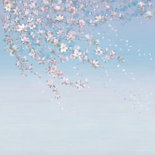 Панно Affresco Wallpaper Part 2 Magnolia AB39-COL2 2x2,01 м