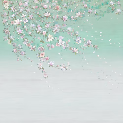 Панно Affresco Wallpaper Part 2 Magnolia AB39-COL3 2x2,01 м