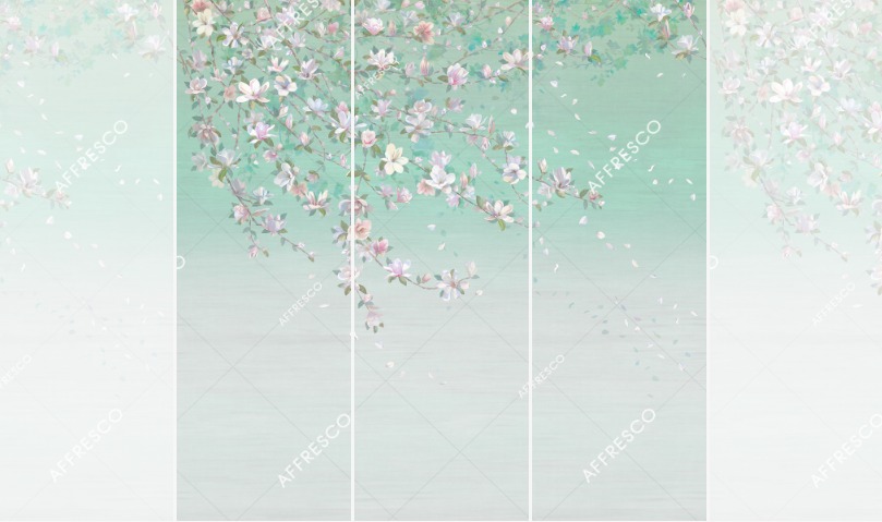 Панно Affresco Wallpaper Part 2 Magnolia AB39-COL3 2x2,01 м