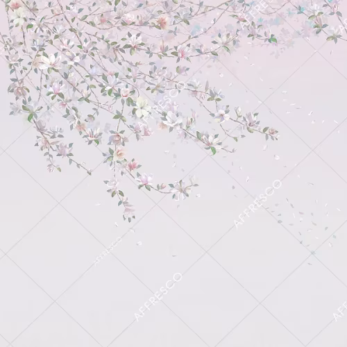 Панно Affresco Wallpaper Part 2 Magnolia AB39-COL4 2x2,01 м