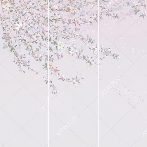 Панно Affresco Wallpaper Part 2 Magnolia AB39-COL4 2x2,01 м