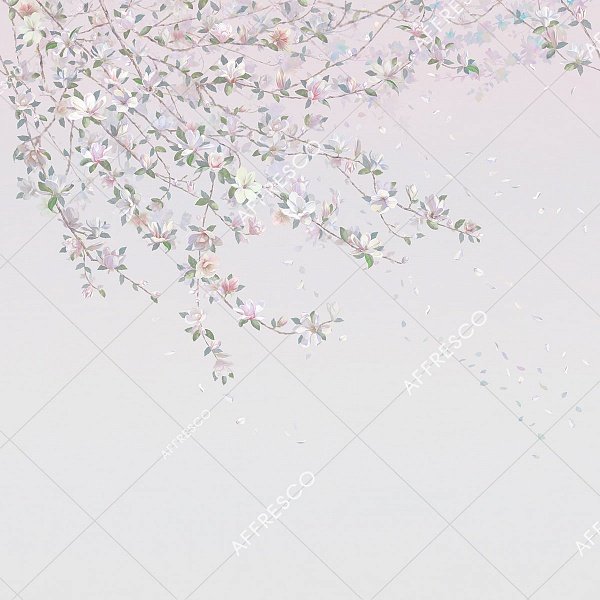 Панно Affresco Wallpaper Part 2 Magnolia AB39-COL4 2x2,01 м