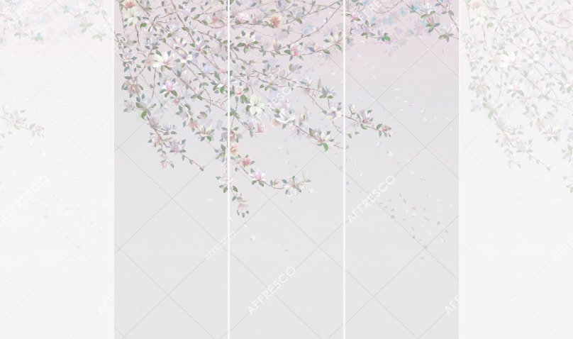 Панно Affresco Wallpaper Part 2 Magnolia AB39-COL4 2x2,01 м