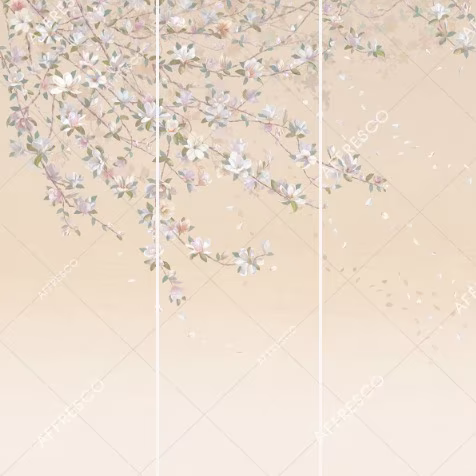 Панно Affresco Wallpaper Part 2 Magnolia AB39-COL5 2x2,01 м