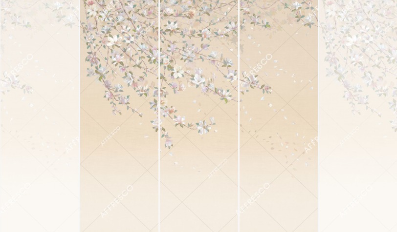 Панно Affresco Wallpaper Part 2 Magnolia AB39-COL5 2x2,01 м