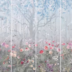 Панно Affresco Wallpaper Part 2 Blooming Woods WP42-COL3 2x2,68 м
