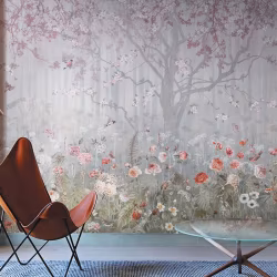 Панно Affresco Wallpaper Part 2 Blooming Woods WP42-COL4 2x2,68 м