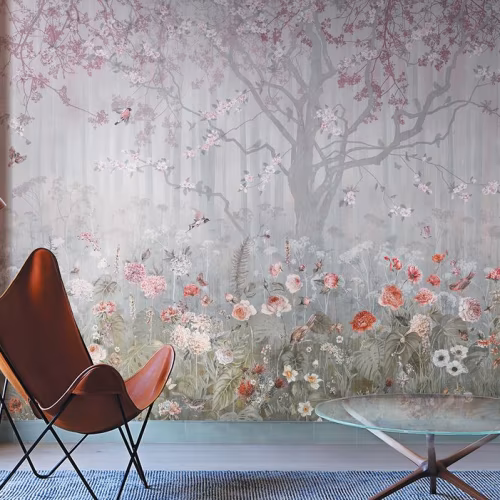Панно Affresco Wallpaper Part 2 Blooming Woods WP42-COL4 2x2,68 м