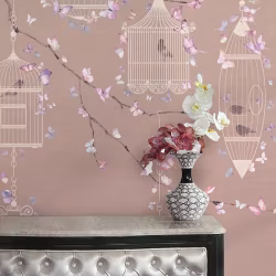 Панно Affresco Wallpaper Part 2 Butterflies JK32-COL1 2x2,01 м