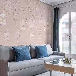 Панно Affresco Wallpaper Part 2 Butterflies JK32-COL2 2x2,01 м