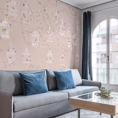 Панно Affresco Wallpaper Part 2 Butterflies JK32-COL2 2x2,01 м