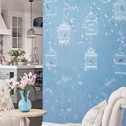 Панно Affresco Wallpaper Part 2 Butterflies JK32-COL3 2x2,01 м