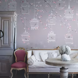 Панно Affresco Wallpaper Part 2 Butterflies JK32-COL4 2x2,01 м