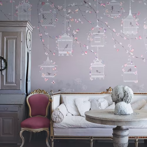 Панно Affresco Wallpaper Part 2 Butterflies JK32-COL4 2x2,01 м