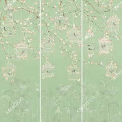Панно Affresco Wallpaper Part 2 Butterflies JK32-COL5 2x2,01 м