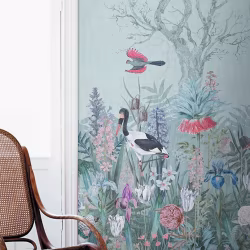 Панно Affresco Wallpaper Part 2 Birds Residence LE25-COL1 2x2,01 м