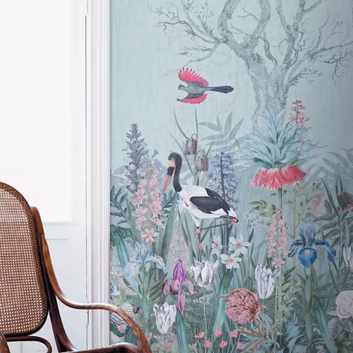 Панно Affresco Wallpaper Part 2 Birds Residence LE25-COL1 2x2,01 м