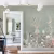 Панно Affresco Wallpaper Part 2 Birds Residence LE25-COL4 2x2,01 м фото в интерьере