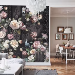 Панно Affresco Wallpaper Part 2 Rose AB58-COL1 2x2,01 м