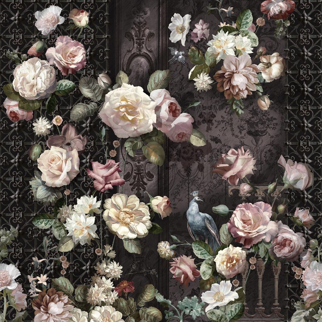 Панно Affresco Wallpaper Part 2 Rose AB58-COL1 2x2,01 м