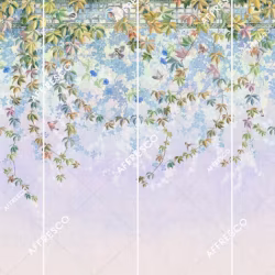 Панно Affresco Wallpaper Part 2 Grape DG36-COL1 2x2,68 м
