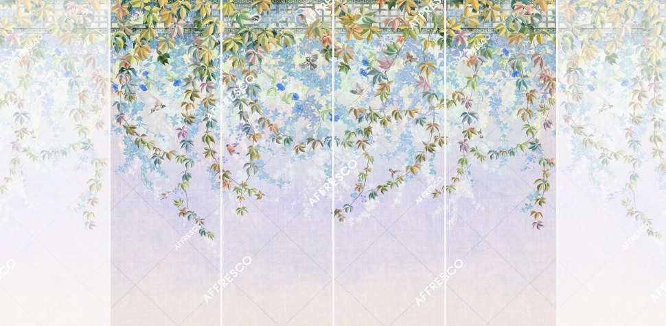 Панно Affresco Wallpaper Part 2 Grape DG36-COL1 2x2,68 м