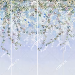 Панно Affresco Wallpaper Part 2 Grape DG36-COL2 2x2,68 м
