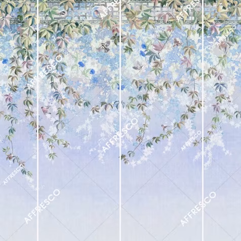Панно Affresco Wallpaper Part 2 Grape DG36-COL2 2x2,68 м