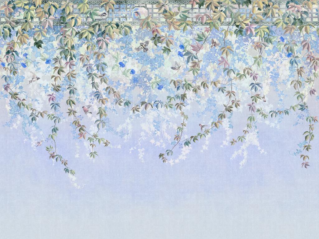 Панно Affresco Wallpaper Part 2 Grape DG36-COL2 2x2,68 м