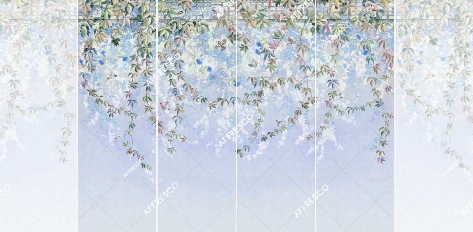 Панно Affresco Wallpaper Part 2 Grape DG36-COL2 2x2,68 м