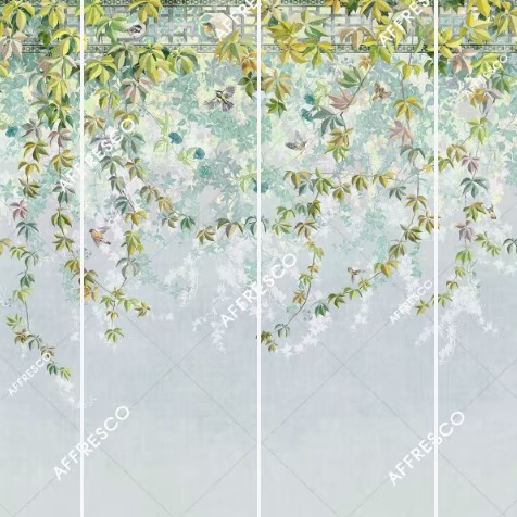 Панно Affresco Wallpaper Part 2 Grape DG36-COL3 2x2,68 м