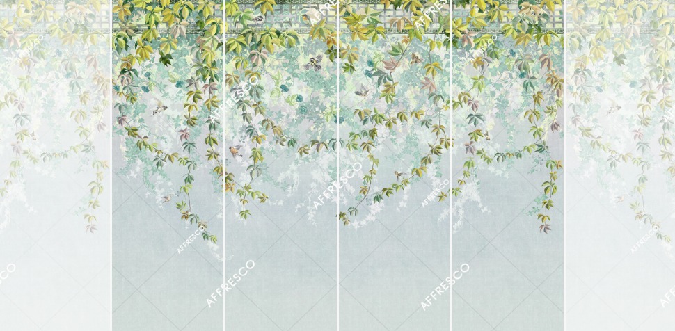 Панно Affresco Wallpaper Part 2 Grape DG36-COL3 2x2,68 м