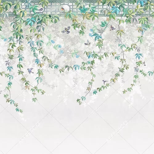 Панно Affresco Wallpaper Part 2 Grape DG36-COL4 2x2,68 м