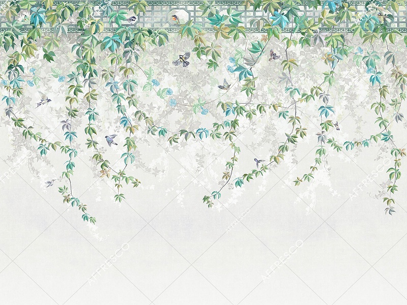 Панно Affresco Wallpaper Part 2 Grape DG36-COL4 2x2,68 м