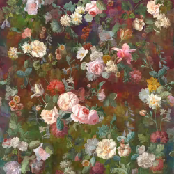 Панно Affresco Wallpaper Part 2 Wild Garden AB61-COL1 2x2,01 м