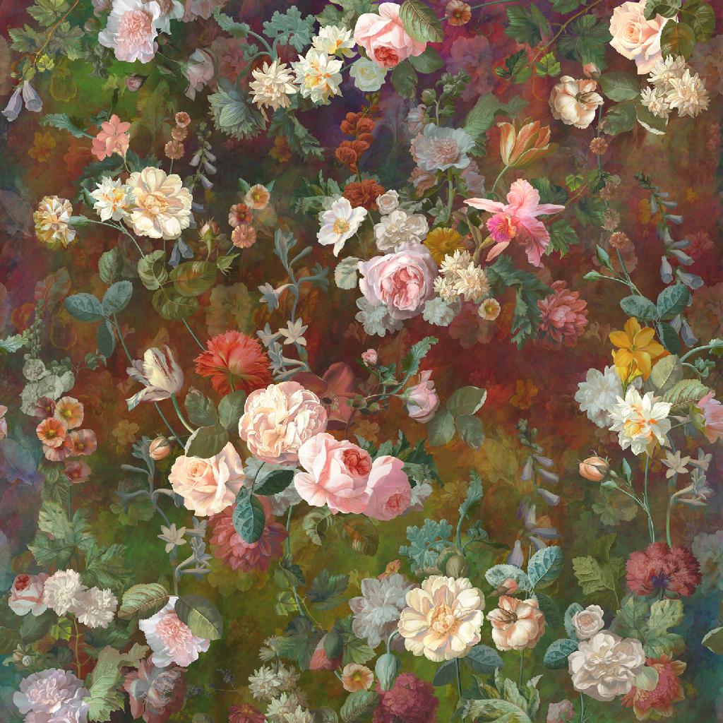 Панно Affresco Wallpaper Part 2 Wild Garden AB61-COL1 2x2,01 м