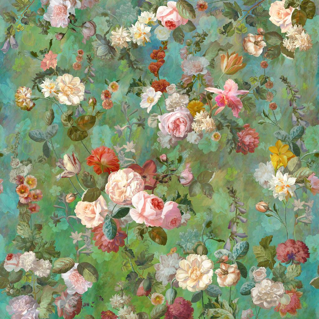 Панно Affresco Wallpaper Part 2 Wild Garden AB61-COL2 2x2,01 м