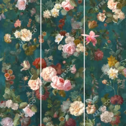 Панно Affresco Wallpaper Part 2 Wild Garden AB61-COL3 2x2,01 м