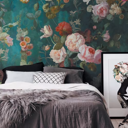 Панно Affresco Wallpaper Part 2 Wild Garden AB61-COL3 2x2,01 м