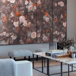 Панно Affresco Wallpaper Part 2 Wild Garden AB61-COL4 2x2,01 м