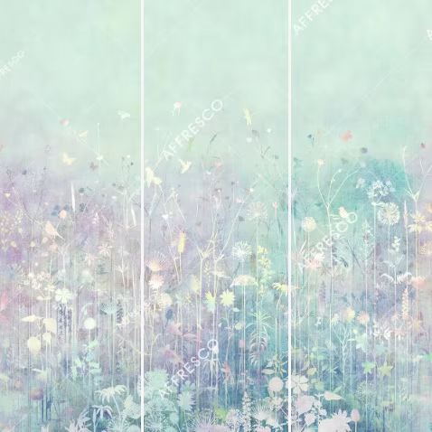 Панно Affresco Wallpaper Part 2 Tall Grass IV37-COL1 2x2,01 м