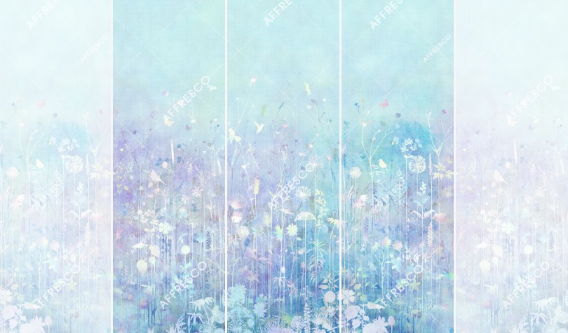 Панно Affresco Wallpaper Part 2 Tall Grass IV37-COL2 2x2,01 м