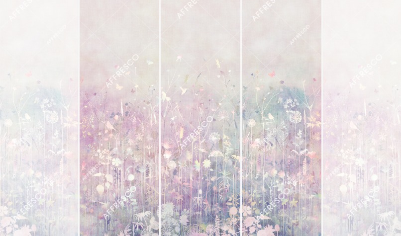 Панно Affresco Wallpaper Part 2 Tall Grass IV37-COL3 2x2,01 м