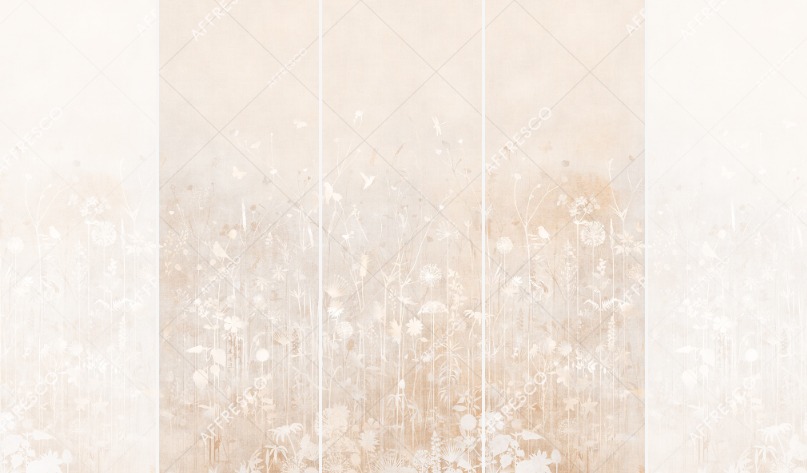 Панно Affresco Wallpaper Part 2 Tall Grass IV37-COL4 2x2,01 м